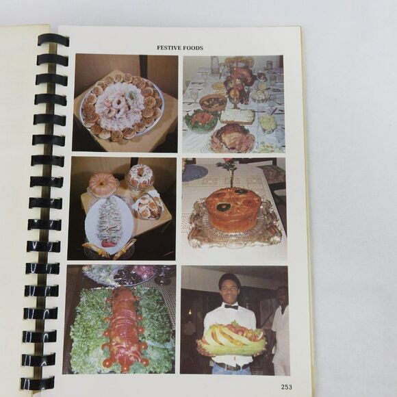 Bless the Cook Signed 1st Edition 1978  Bessie L. Munson Inscribed Soul Cooking - Picture 9 of 10